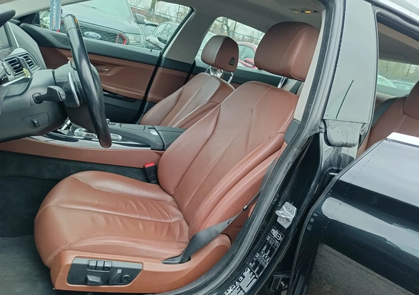 BMW Seria 6 cena 104900 przebieg: 183287, rok produkcji 2013 z Warszawa małe 596